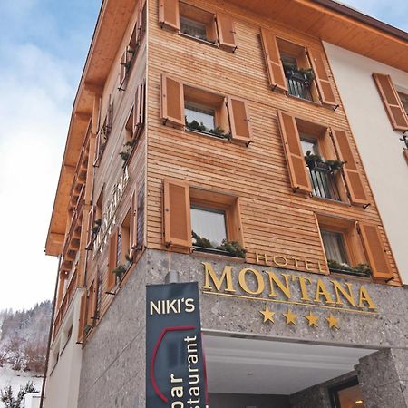 Hotel Montana St Anton am Arlberg Eksteriør billede