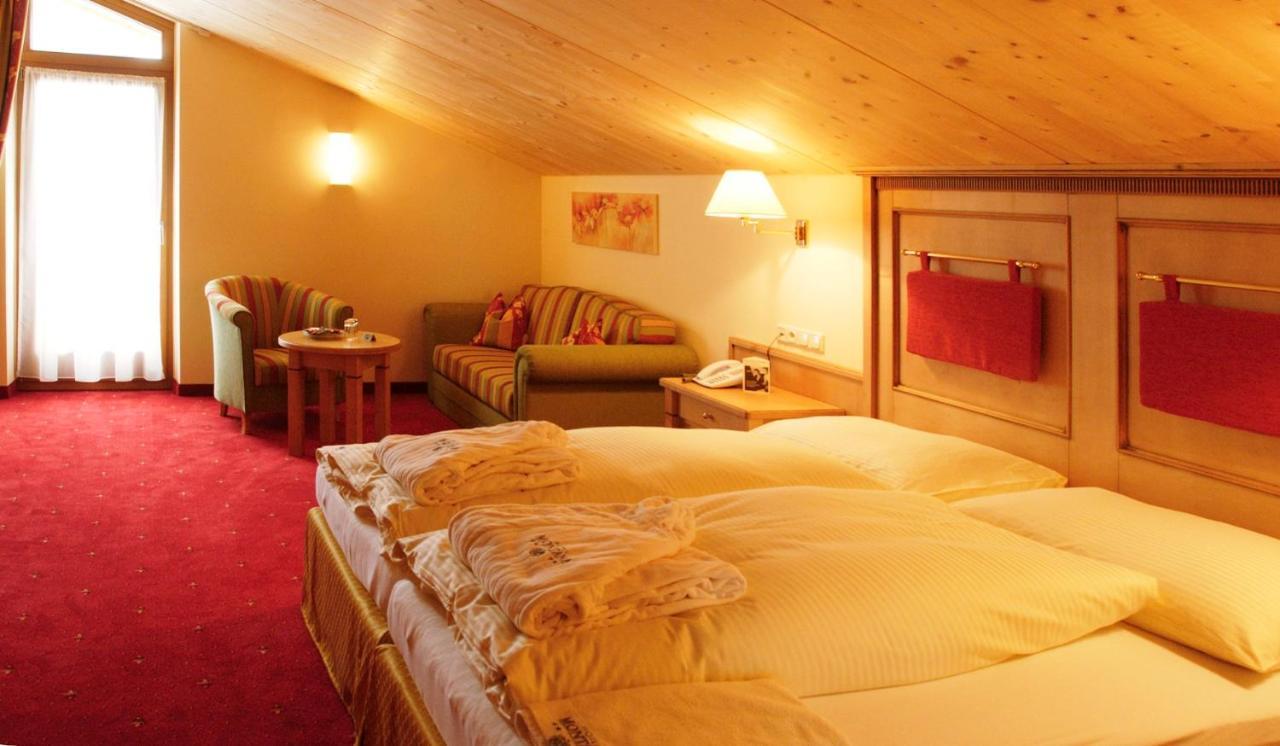 Hotel Montana St Anton am Arlberg Eksteriør billede