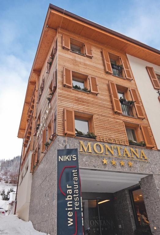 Hotel Montana St Anton am Arlberg Eksteriør billede