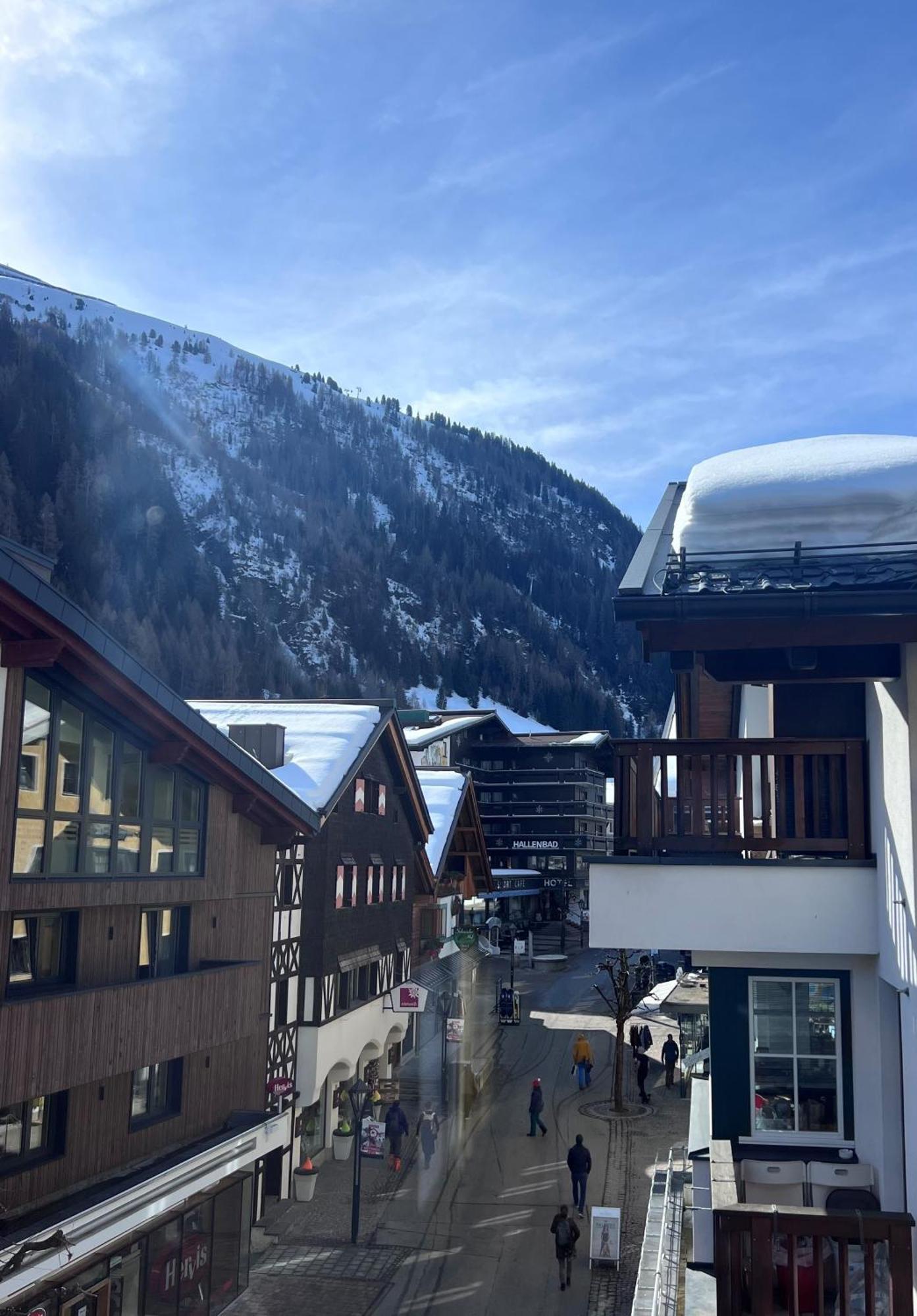 Hotel Montana St Anton am Arlberg Eksteriør billede