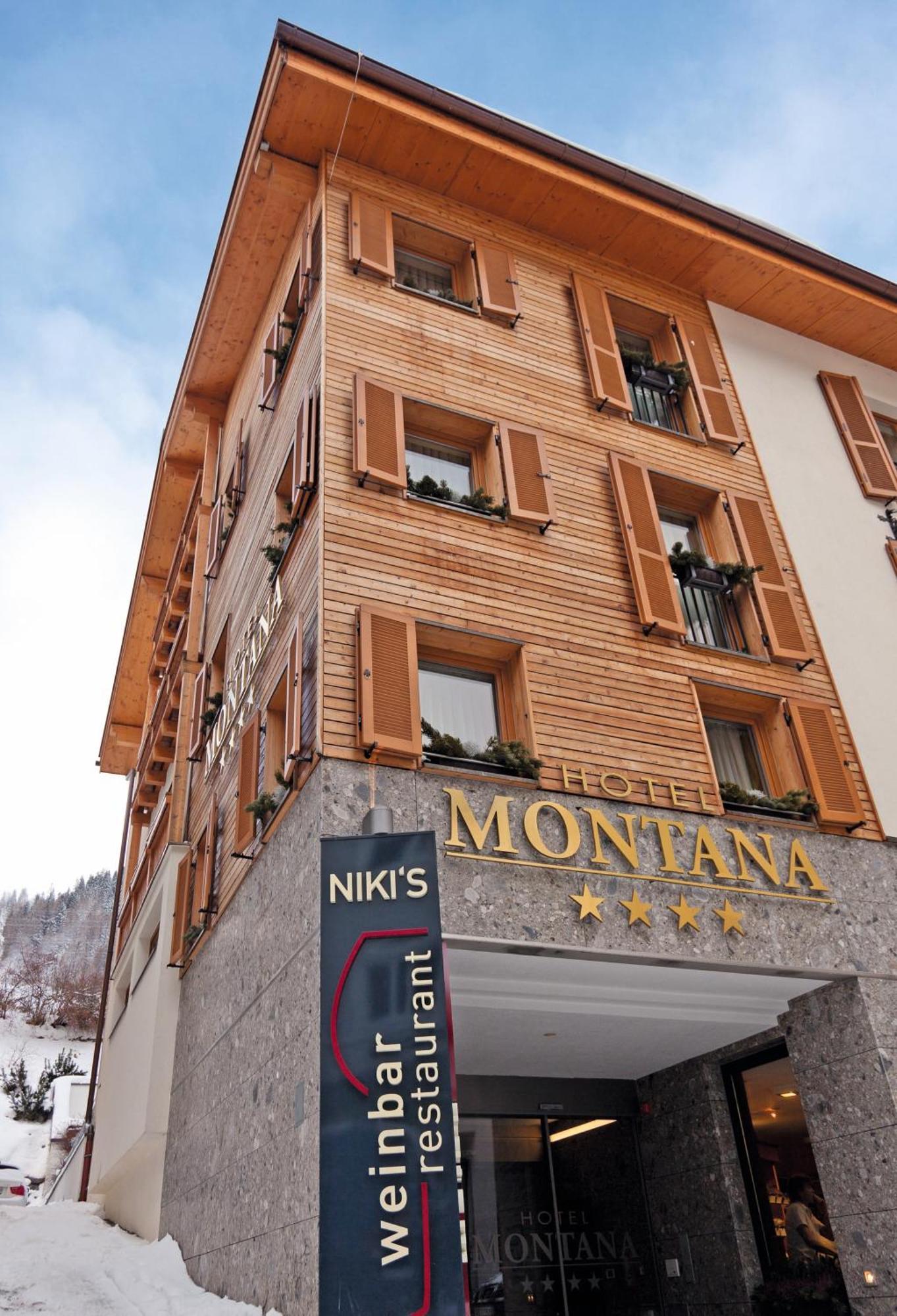 Hotel Montana St Anton am Arlberg Eksteriør billede