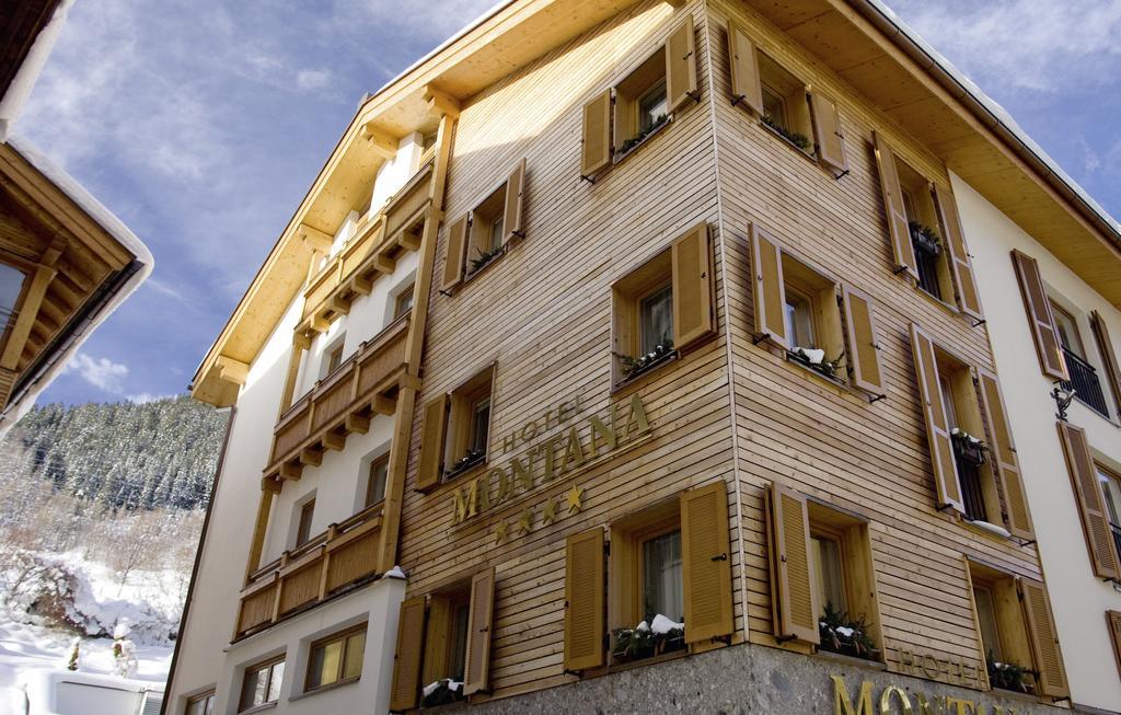 Hotel Montana St Anton am Arlberg Eksteriør billede