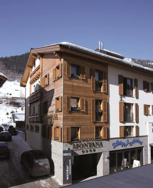 Hotel Montana St Anton am Arlberg Eksteriør billede